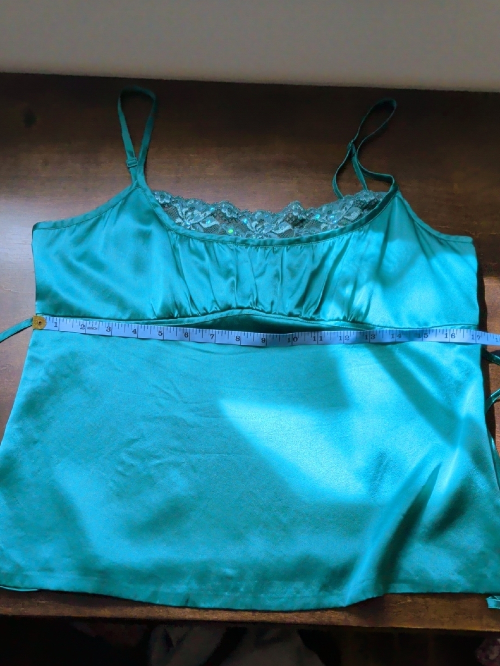 TOMMY HILFIGER y2k silk tank - size large - Picture 13 of 13